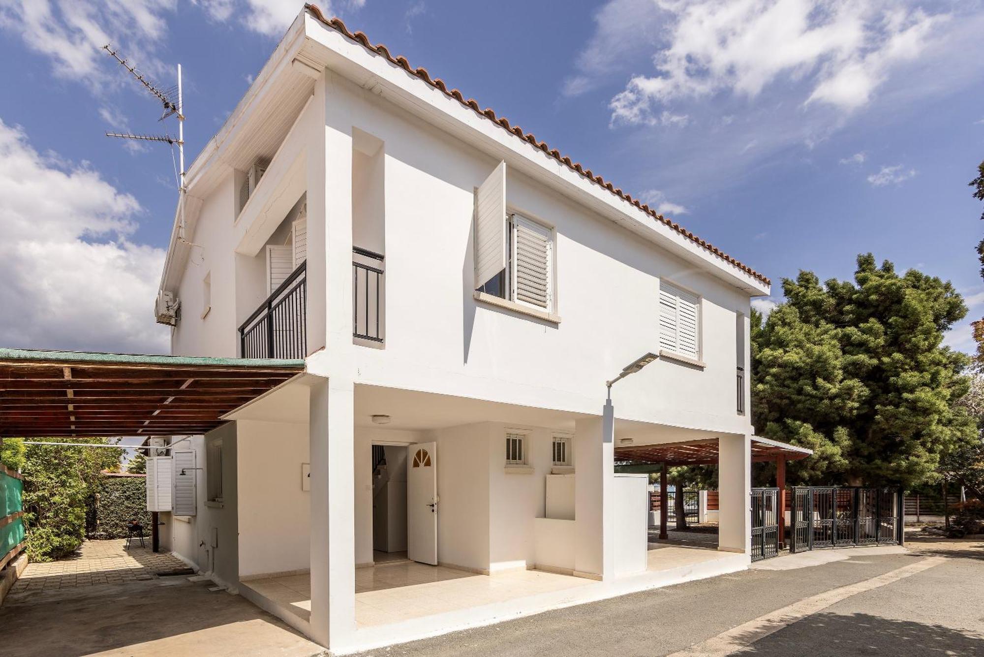 Larnaca Villa Marina Meneou ภายนอก รูปภาพ