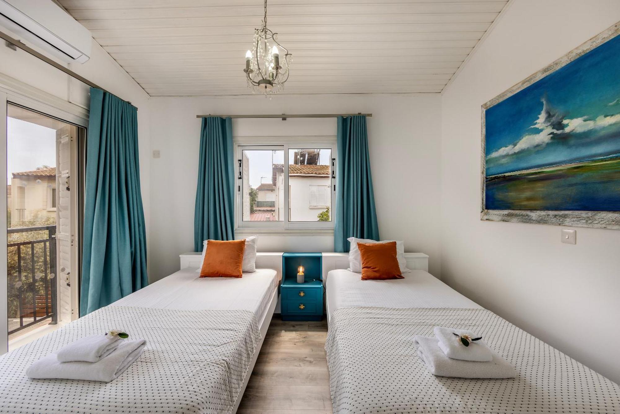 Larnaca Villa Marina Meneou ภายนอก รูปภาพ