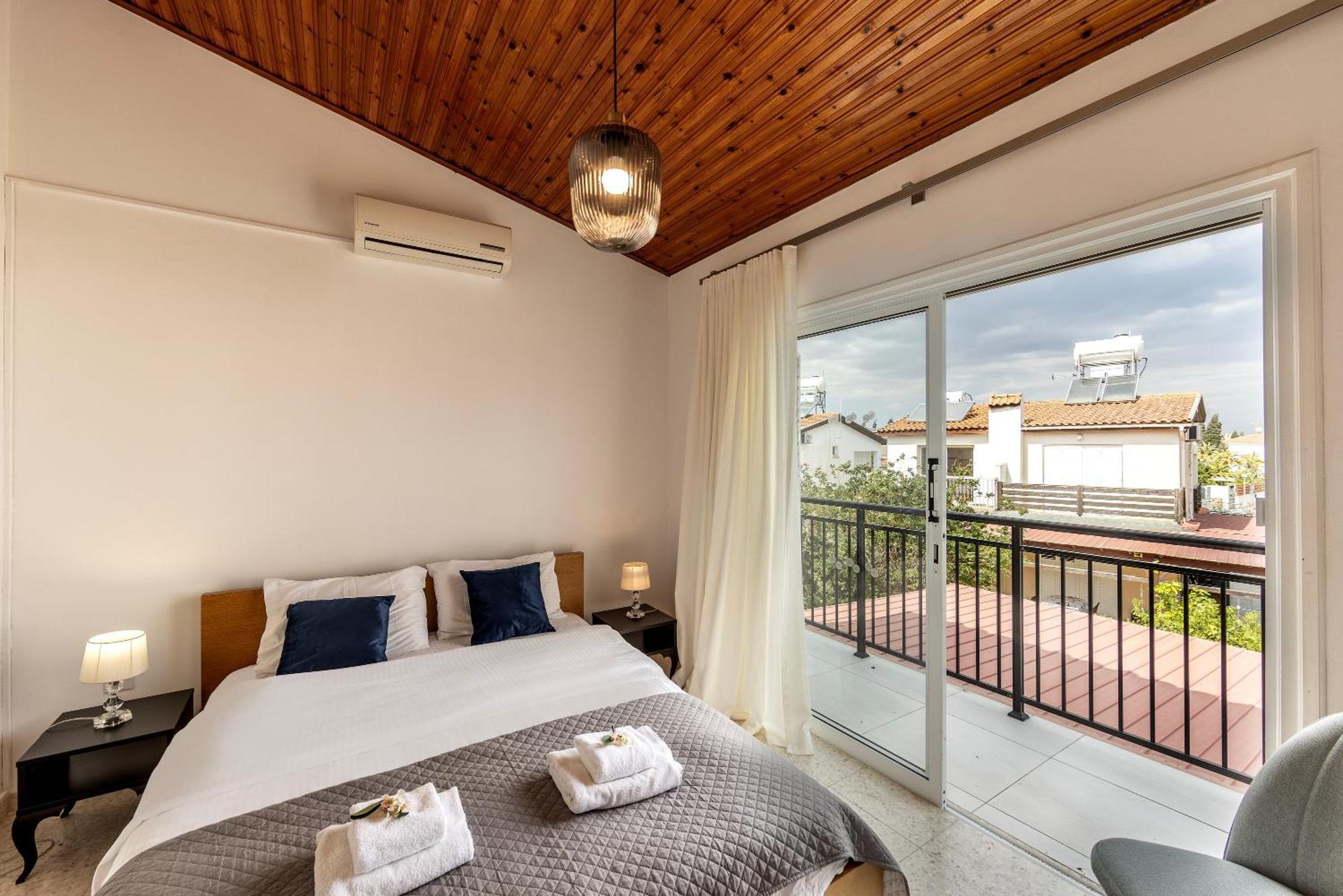Larnaca Villa Marina Meneou ภายนอก รูปภาพ