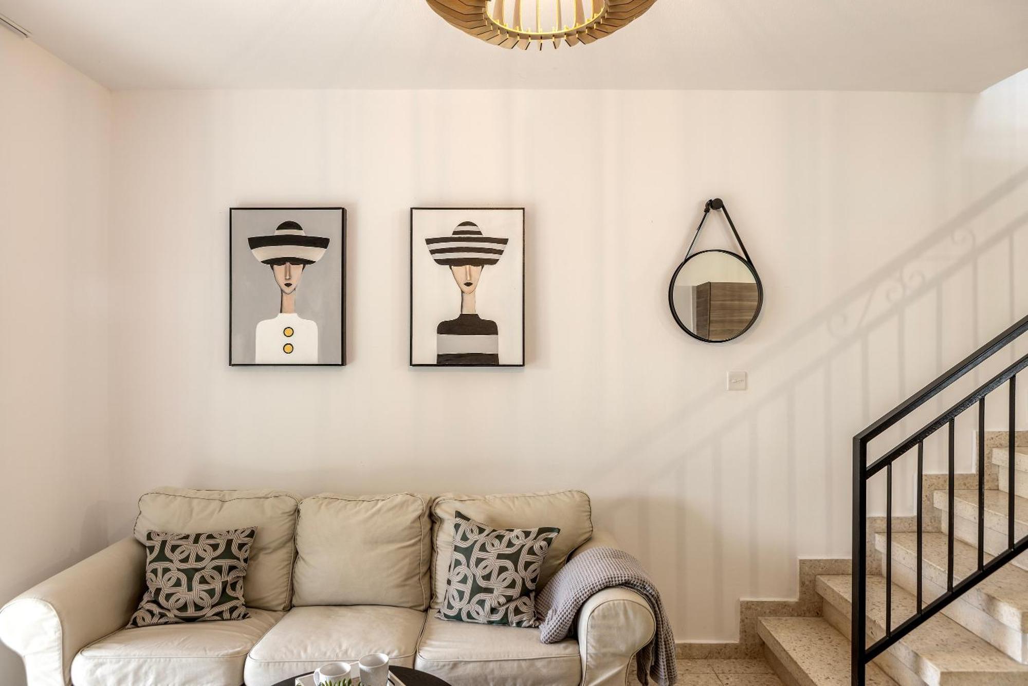Larnaca Villa Marina Meneou ภายนอก รูปภาพ